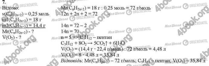 ГДЗ Хімія 9 клас сторінка Стр.147 (7)